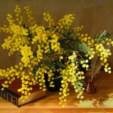 Схема вышивки «весенний букет»