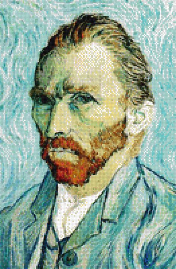 Ван Гог портрет - предпросмотр