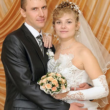 Схема вышивки «свадебная два»