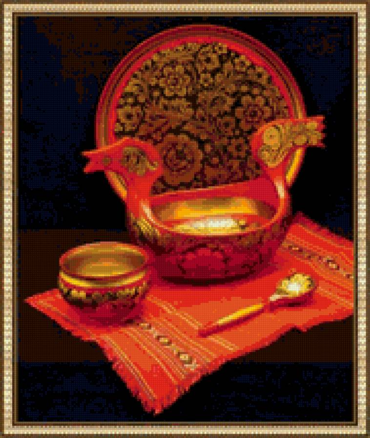 Хохлома - хохлома - предпросмотр