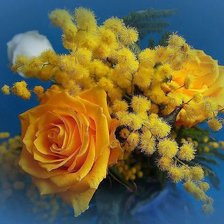 Схема вышивки «Букет»