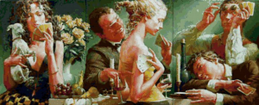 покер - карты, покер, игра - предпросмотр