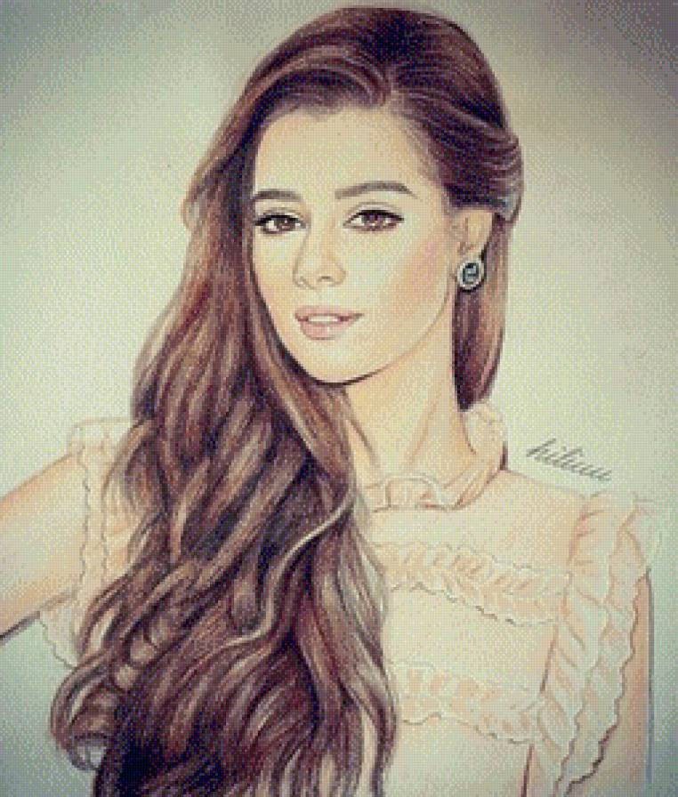 девушка - девушка - предпросмотр