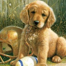 Схема вышивки «И»