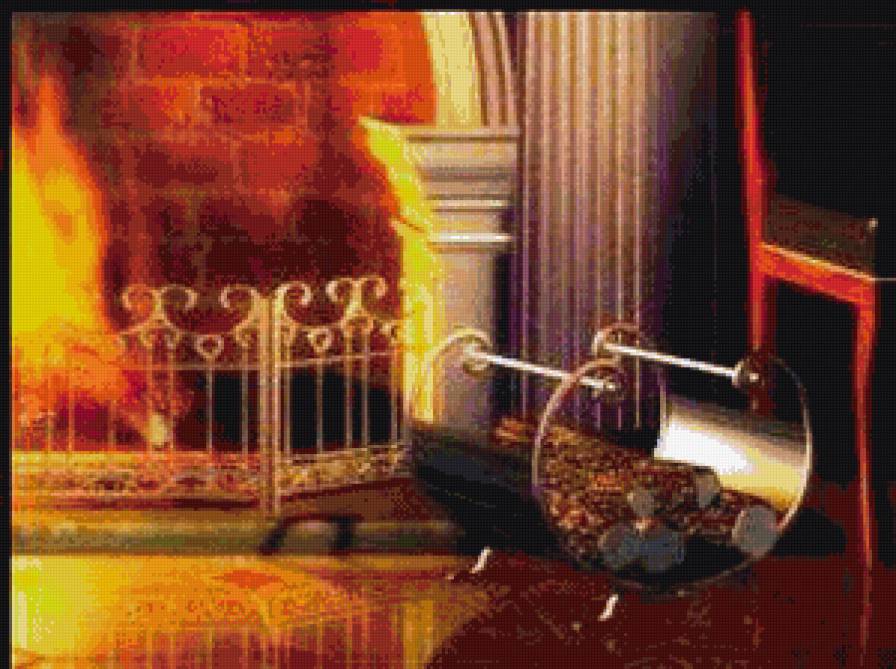 полиптих камин №4 - очаг, камин - предпросмотр