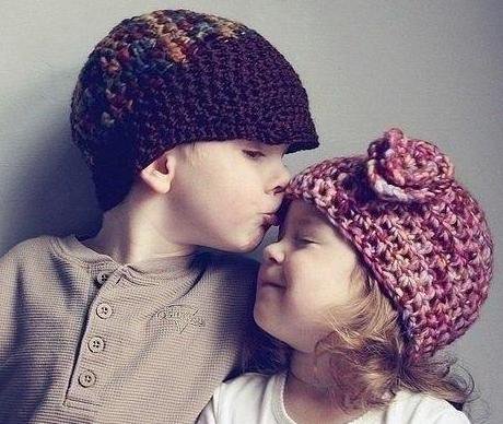 Ангелочки))) - мальчик, девочка, дети, портрет - оригинал