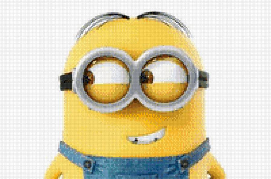 Хитрая морда))) - мультики, миньоны, гадкий я - предпросмотр