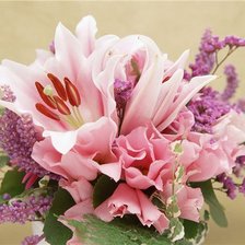 Схема вышивки «цветы»