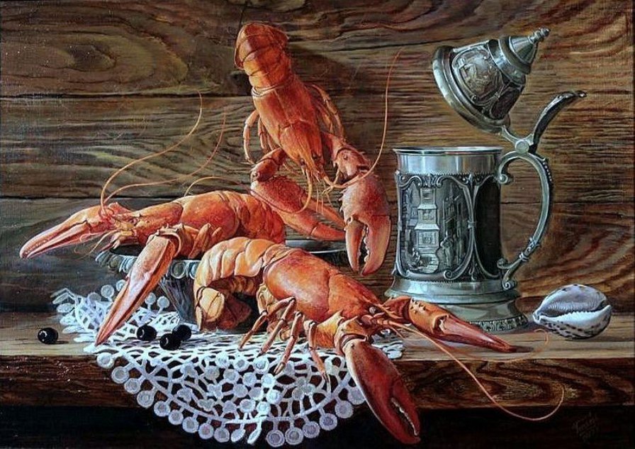 Чумаков Сергей - Трите рака - оригинал