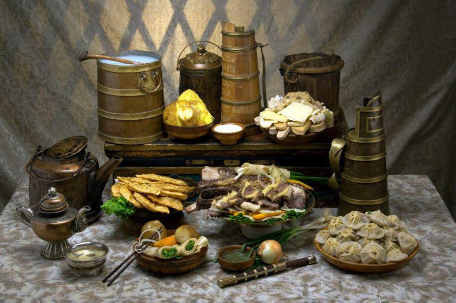 Mongol zoog - оригинал