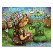 Схема вышивки «бяцхан охин»