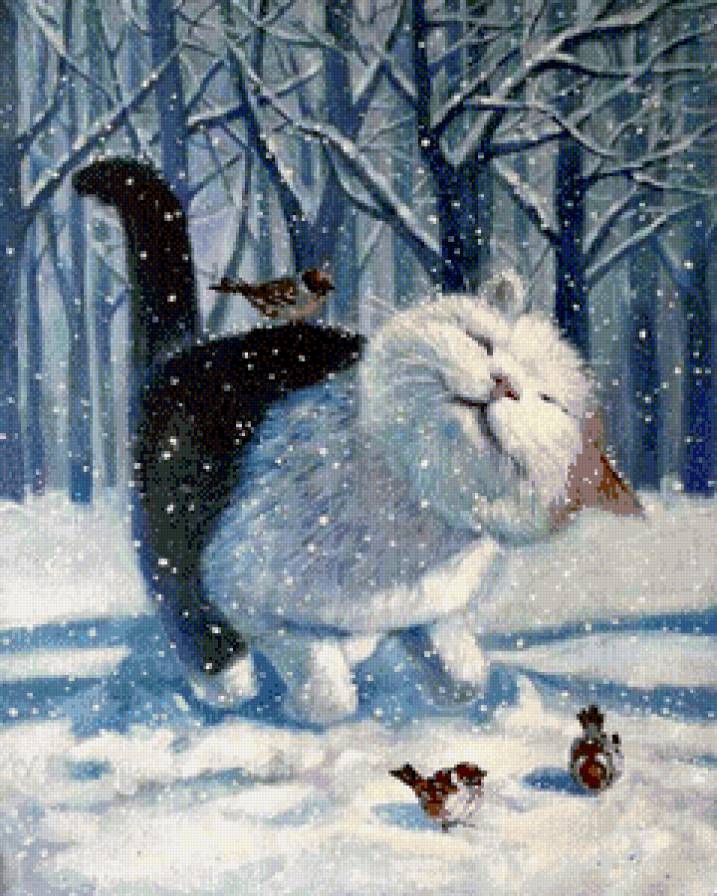 Снежок - предпросмотр