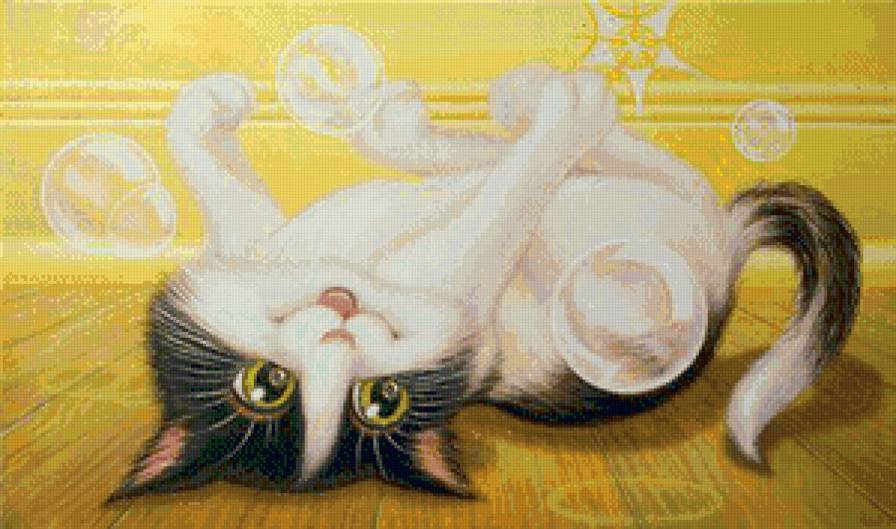 кайфушки - коты, кот - предпросмотр