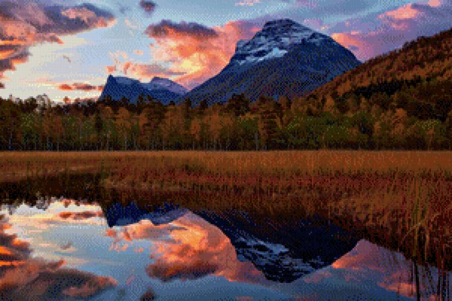 горы - пейзаж, горы - предпросмотр