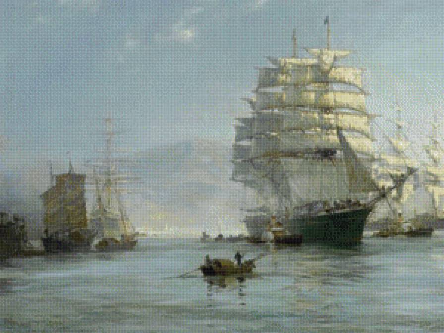 Фрегат - предпросмотр