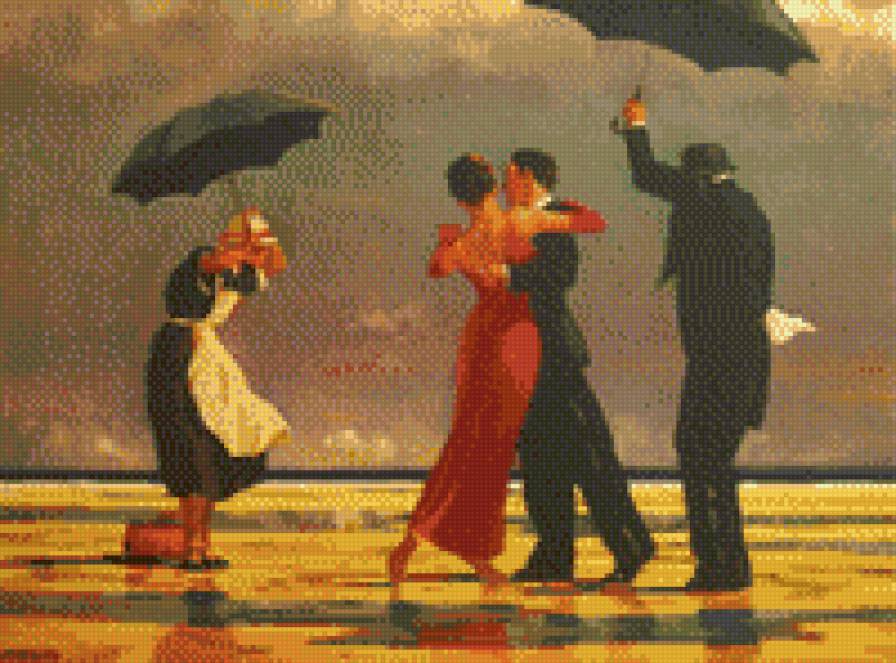 танец - вместе, танец, он и она - предпросмотр