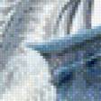 Предпросмотр схемы вышивки «Серебряный дракон» (№904406)