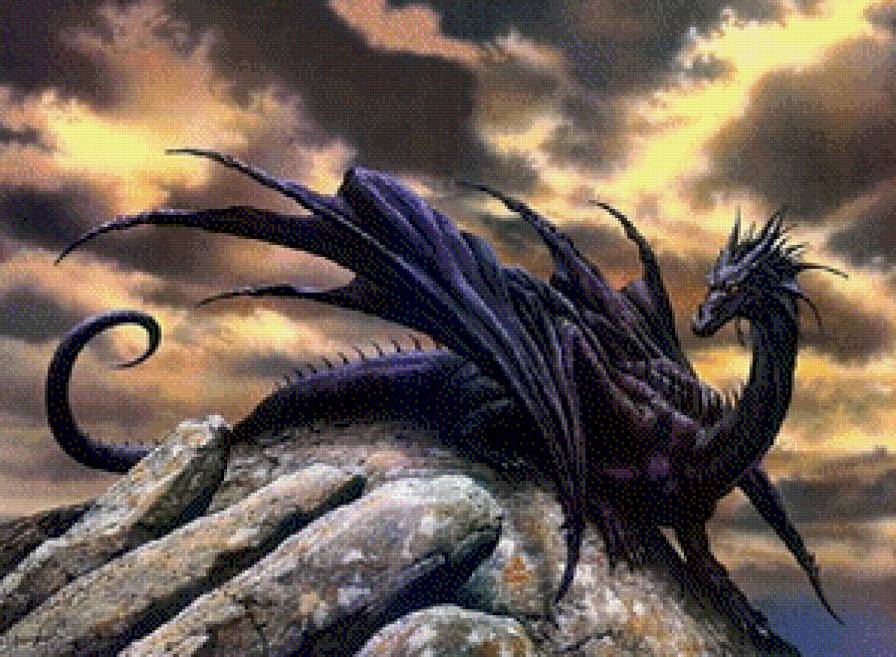 Черный дракон - предпросмотр