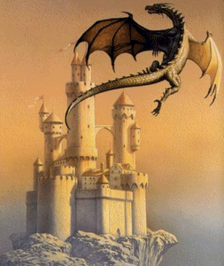 Дракон - предпросмотр