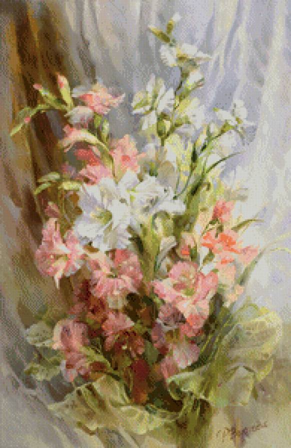 картина - букет, красота, цветы - предпросмотр