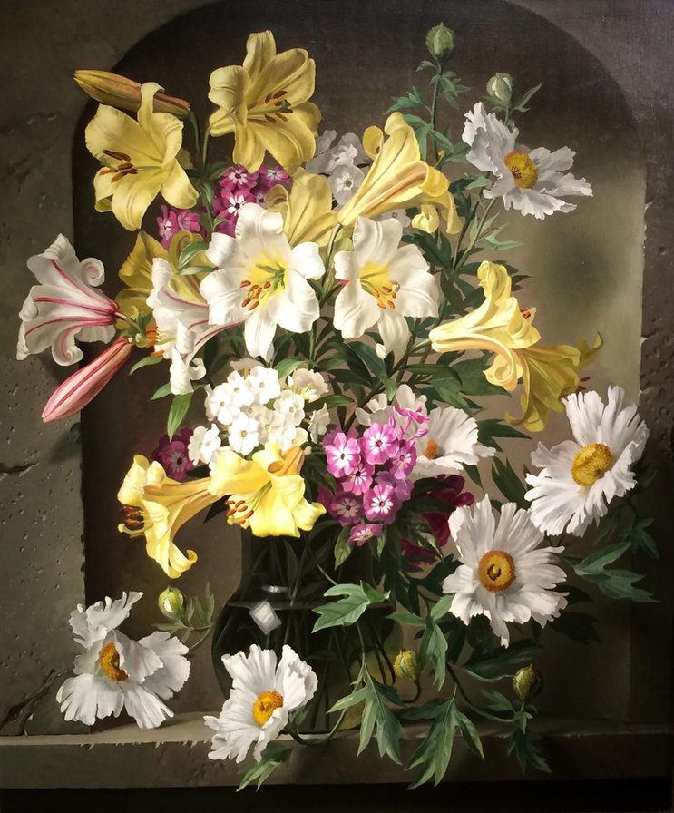 букет цветов - цветы - оригинал