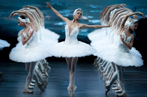 Лебединое озеро - балет - оригинал