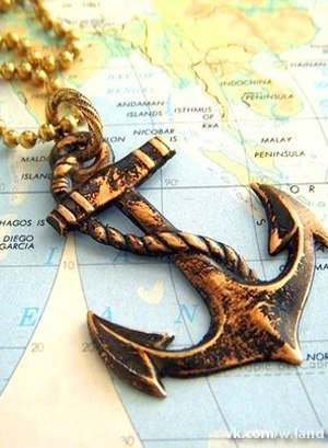 Якорь - оригинал