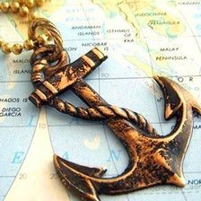 Схема вышивки «Якорь»