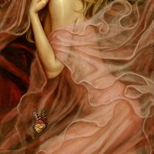 Схема вышивки «желанная»