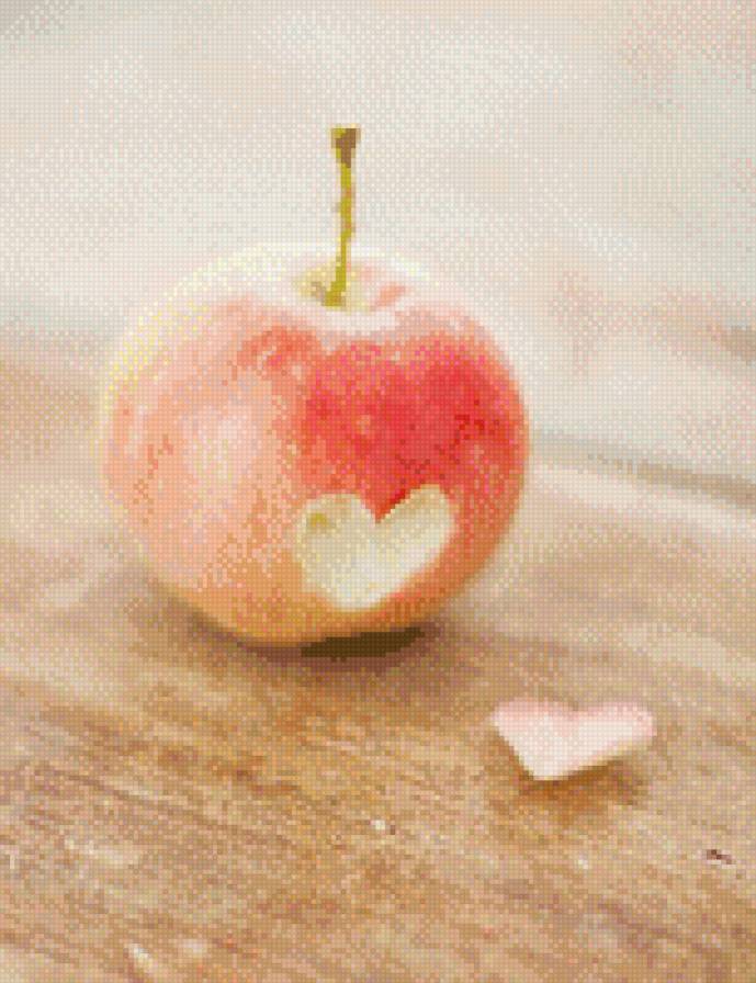яблоко-любовь - предпросмотр