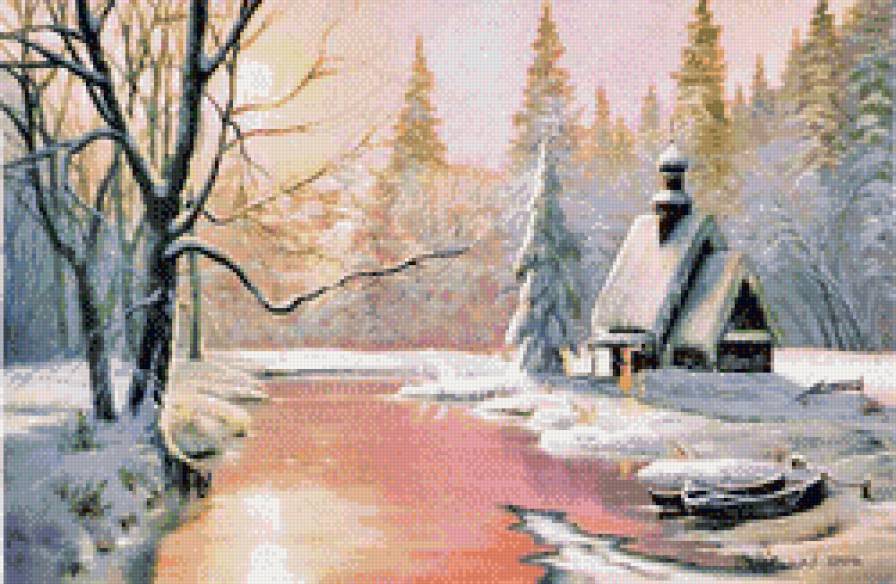 весна - дом, природа - предпросмотр