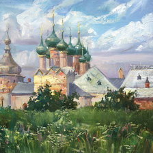 православное село