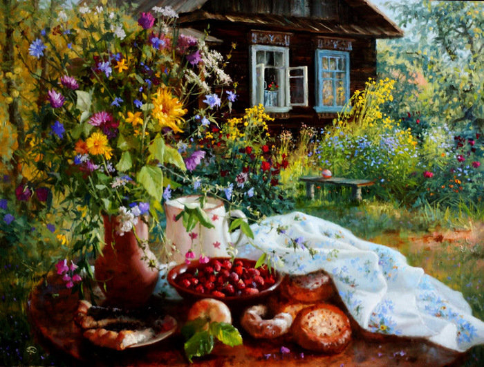 домик - оригинал