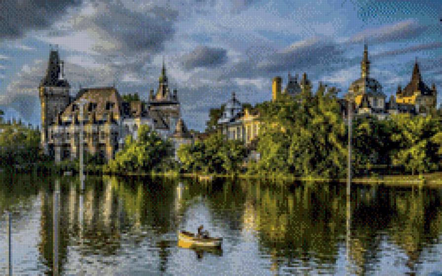 древний замок - предпросмотр