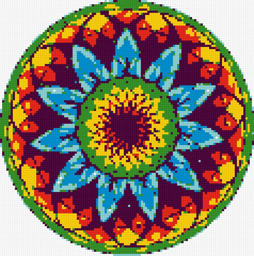 mandala - mandala - предпросмотр