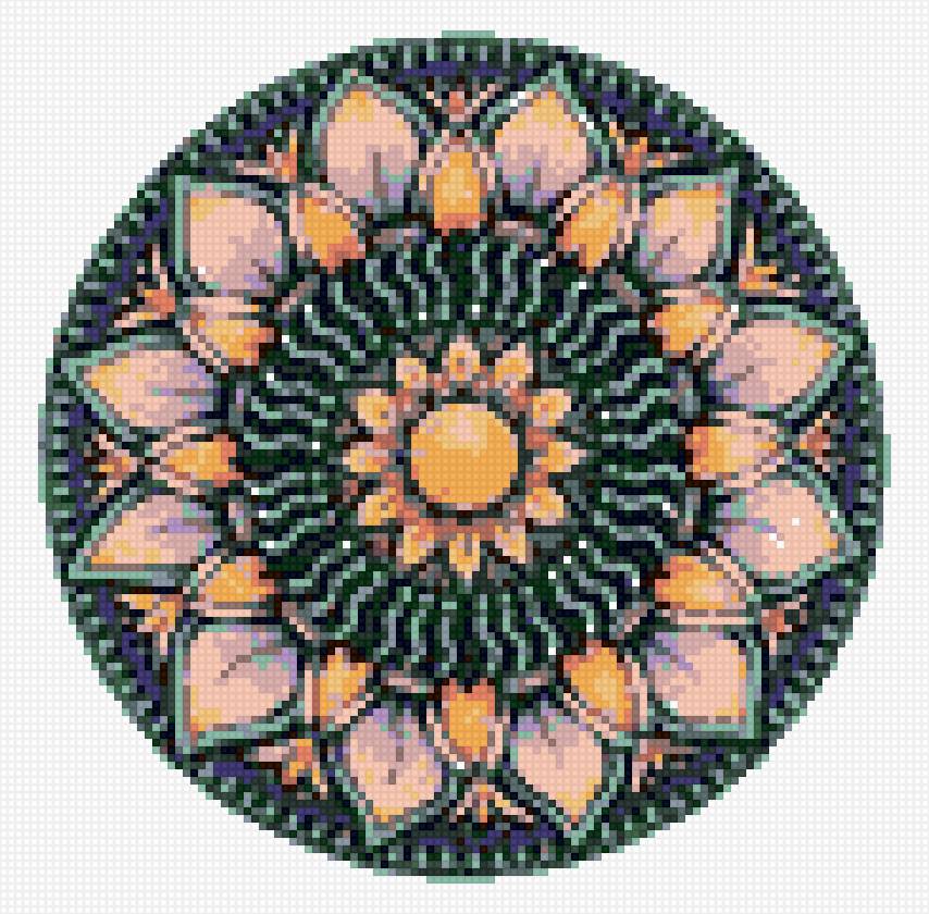 mandala - mandalas - предпросмотр