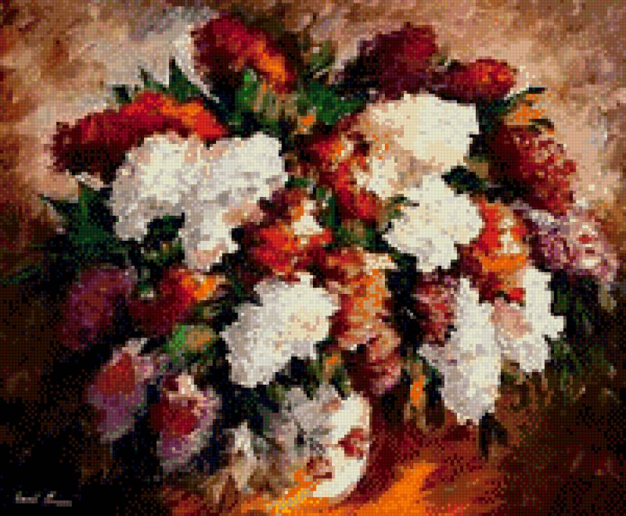 Сирень - сирень, афремов, цветы, букет - предпросмотр