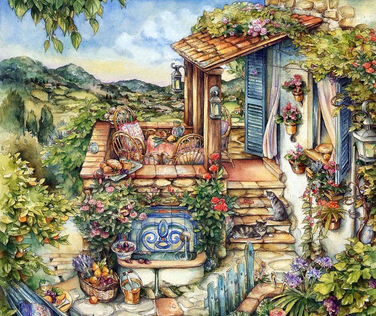 №905736 - пейзаж - оригинал