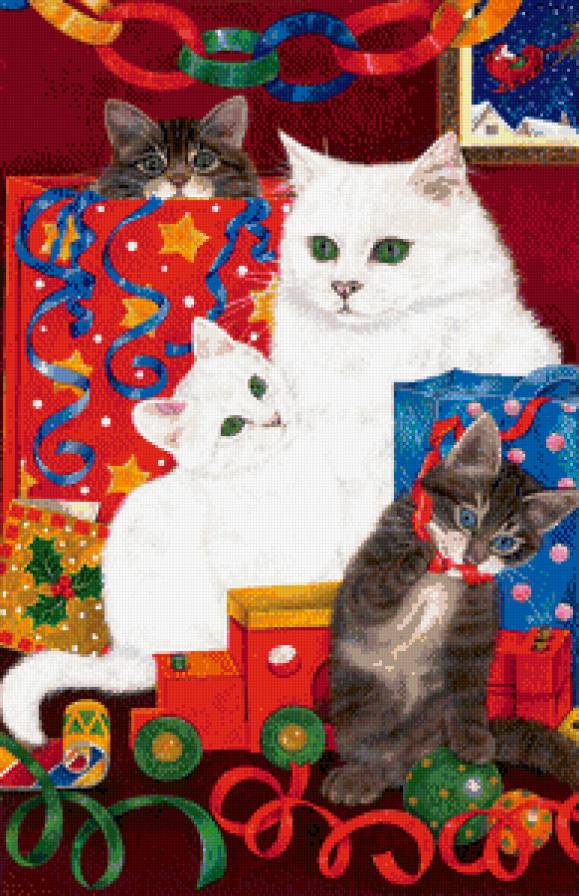 скоро новый год - кот, коты - предпросмотр