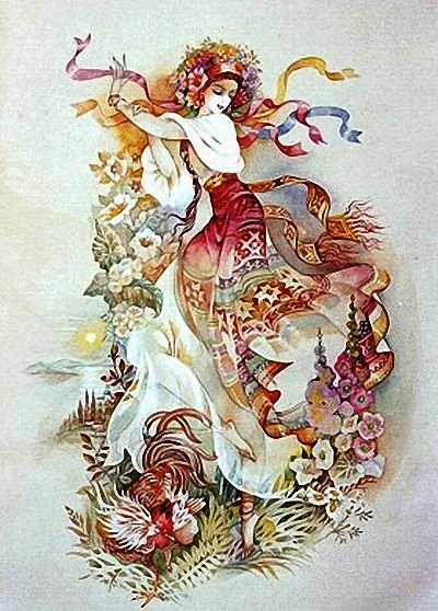 украиночка - оригинал