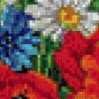 Предпросмотр схемы вышивки «маки. васильки, ромашки2» (№906176)