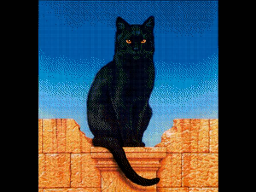 наблюдатель - кот, коты - предпросмотр