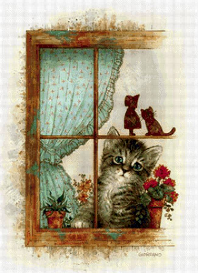 я скучаю - кот, коты - предпросмотр