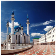 Схема вышивки «мечеть в Казани»