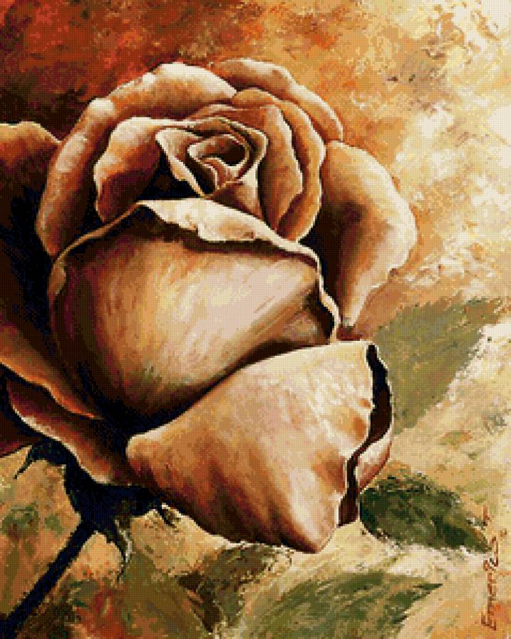 панно с розою - панно, цветок, арт, открытка, роза - предпросмотр