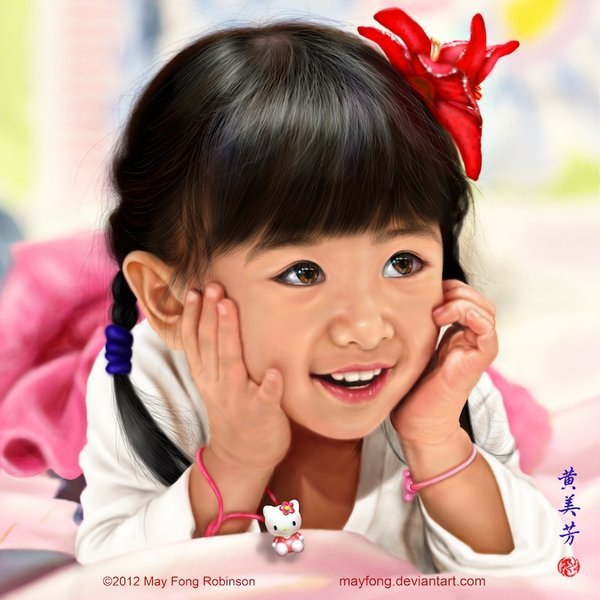 дети - оригинал