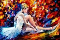 Балерина - оригинал