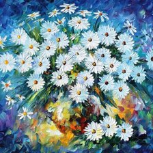 Схема вышивки «Цветы»