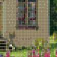 Предпросмотр схемы вышивки «домик в саду» (№906793)