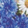 Предпросмотр схемы вышивки «васильки» (№906984)
